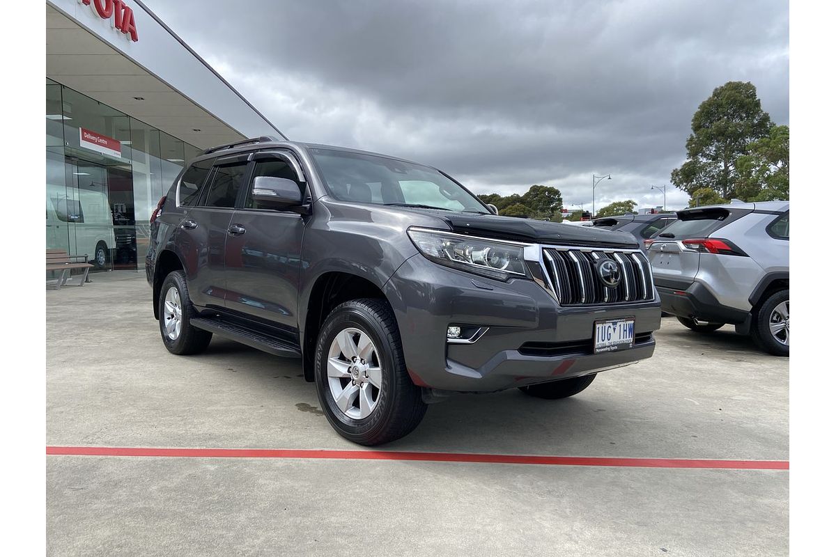 2021 Toyota Landcruiser Prado GXL GDJ150R
