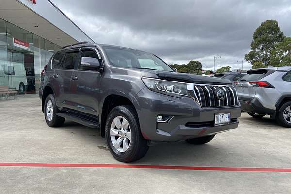 2021 Toyota Landcruiser Prado GXL GDJ150R