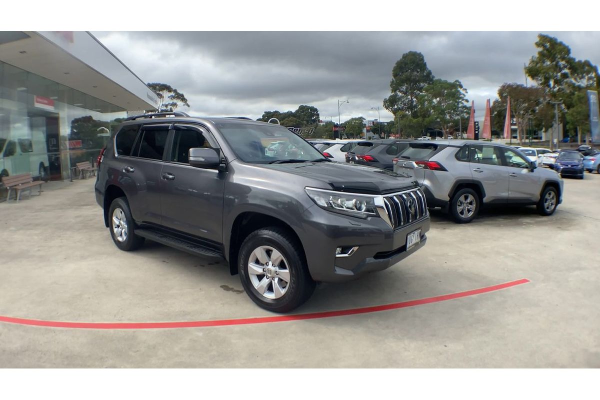 2021 Toyota Landcruiser Prado GXL GDJ150R