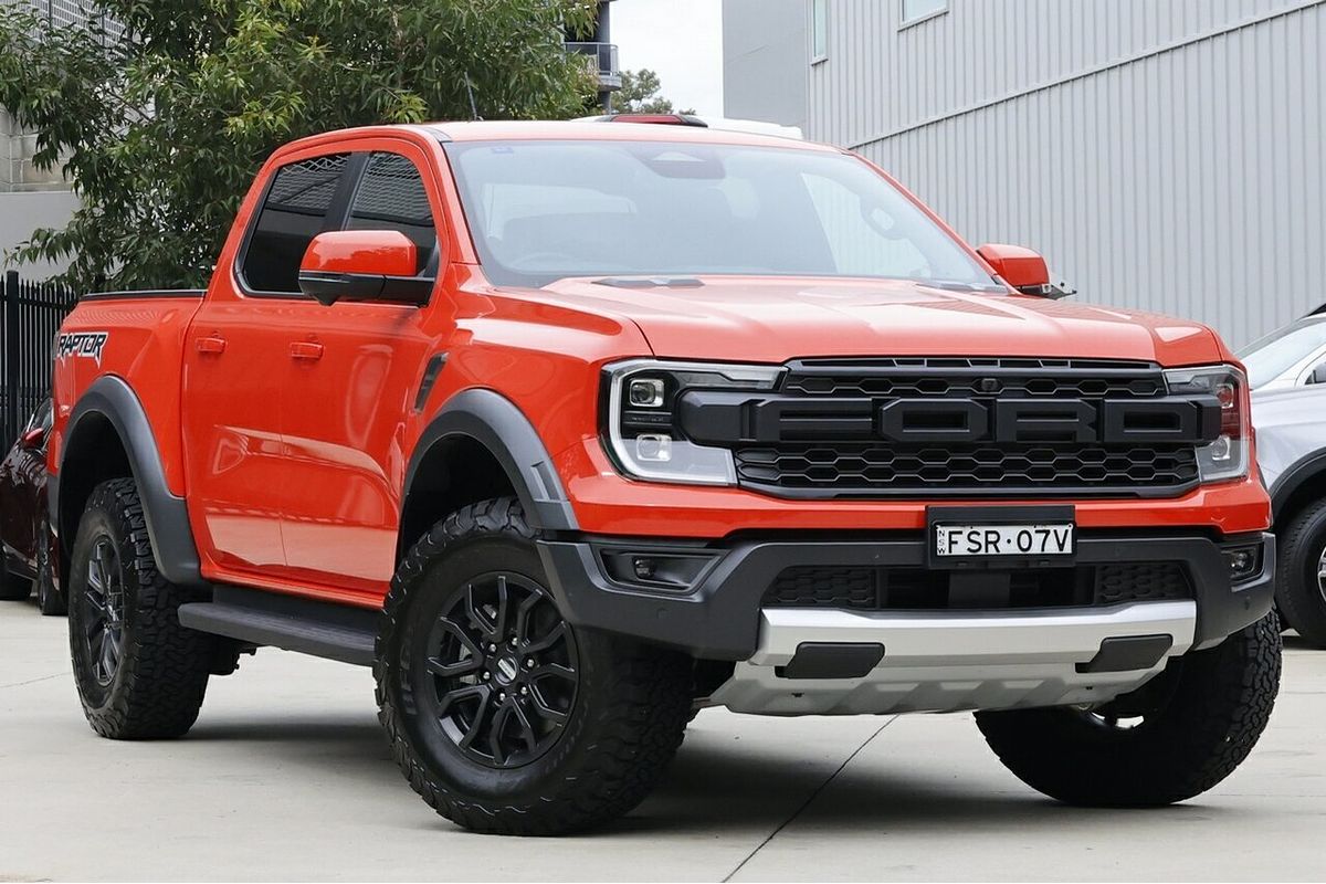 2025 Ford Ranger Raptor 4X4 3.0L