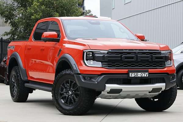 2025 Ford Ranger Raptor 4X4 3.0L