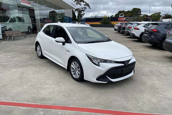 2022 Toyota Corolla Ascent Sport Hybrid ZWE219R