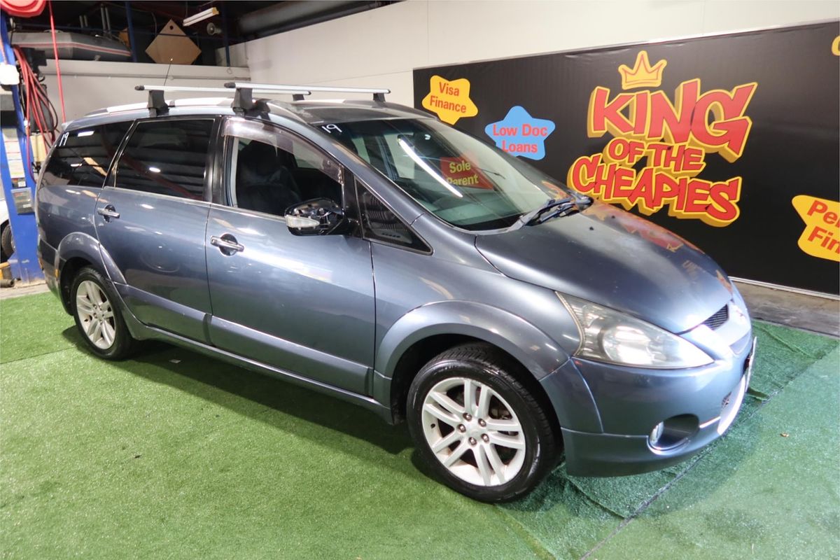 2006 Mitsubishi Grandis VR-X BA