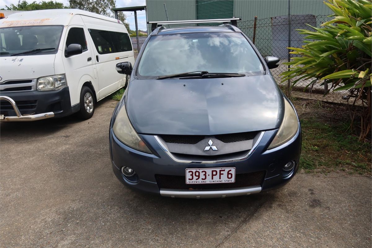 2006 Mitsubishi Grandis VR-X BA