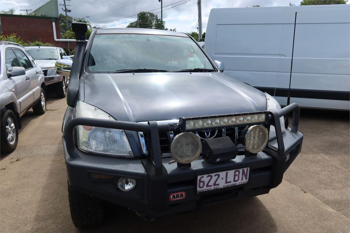 2008 Toyota Landcruiser Prado GXL KDJ120R