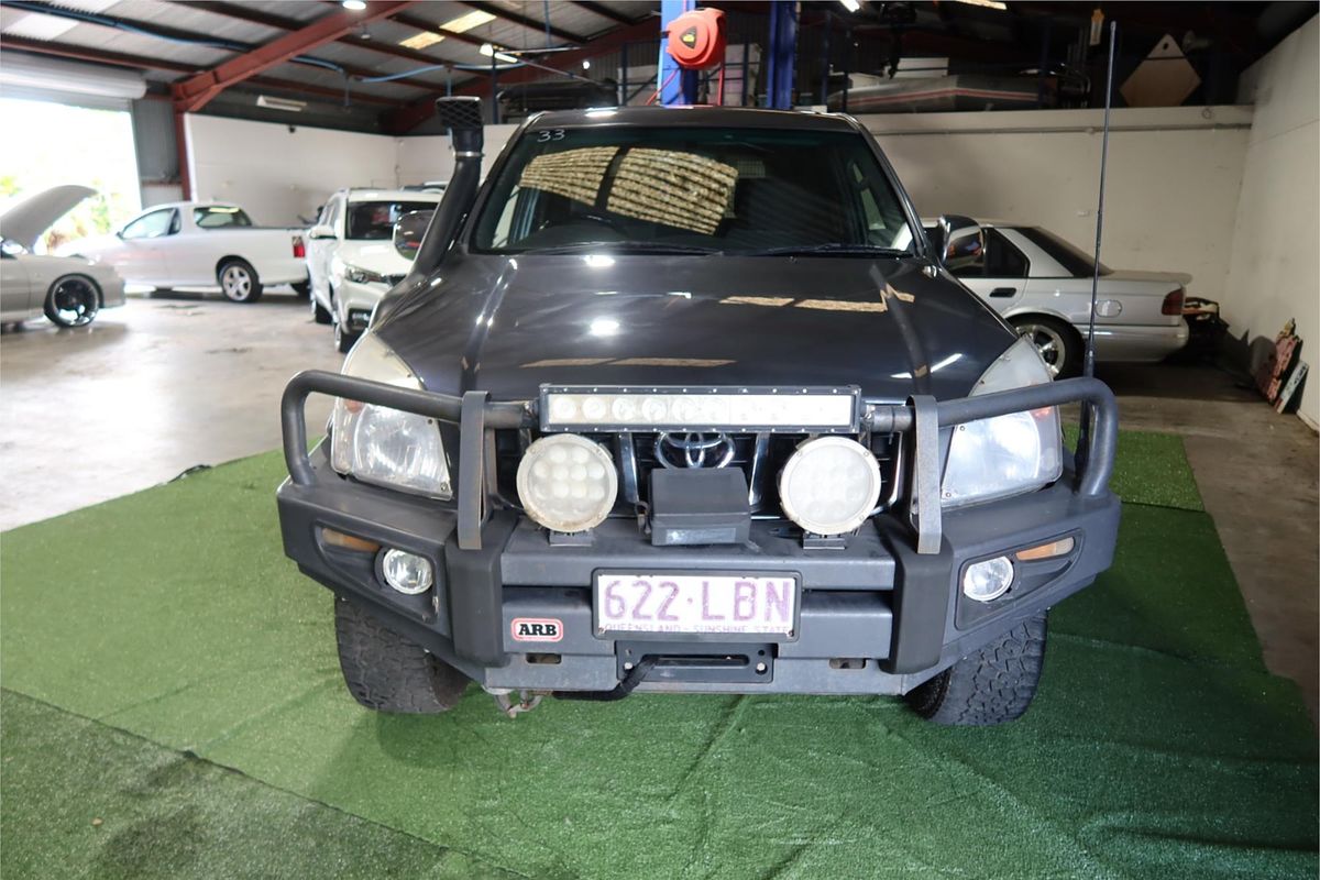 2008 Toyota Landcruiser Prado GXL KDJ120R