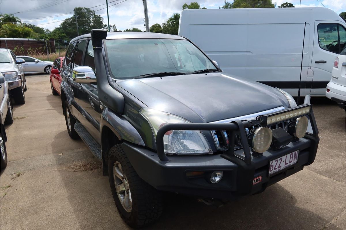 2008 Toyota Landcruiser Prado GXL KDJ120R