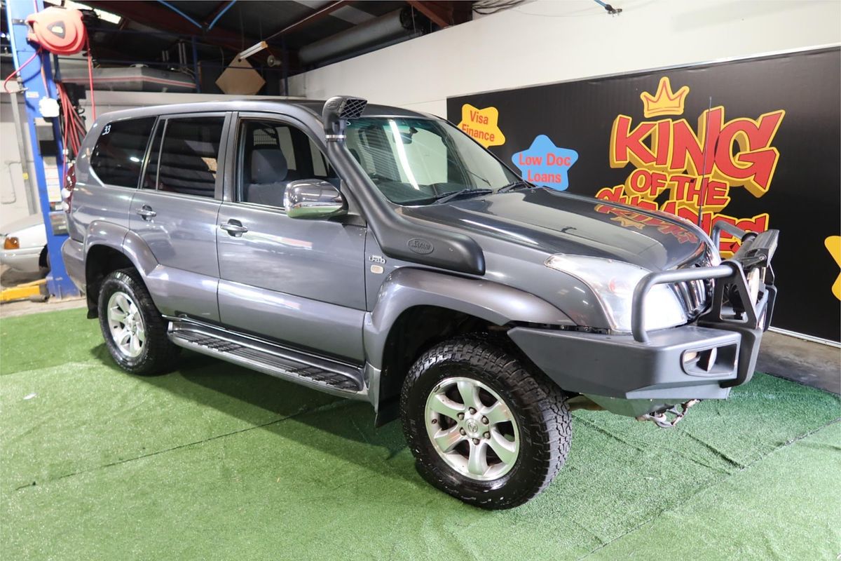 2008 Toyota Landcruiser Prado GXL KDJ120R