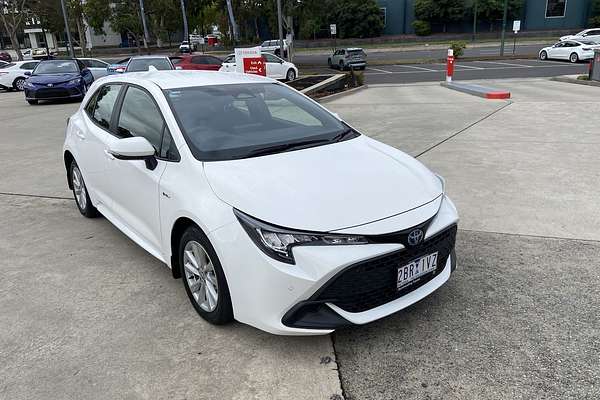 2024 Toyota Corolla Ascent Sport Hybrid ZWE219R