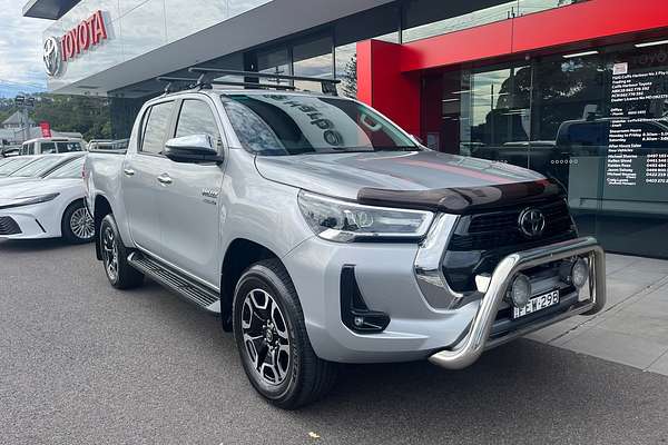 2023 Toyota Hilux SR5 GUN126R 4X4