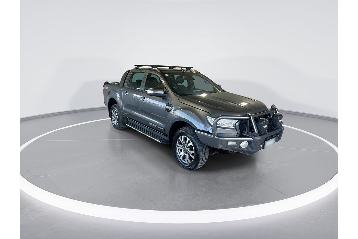 2017 Ford Ranger Wildtrak PX MkII 4X4 3.2L