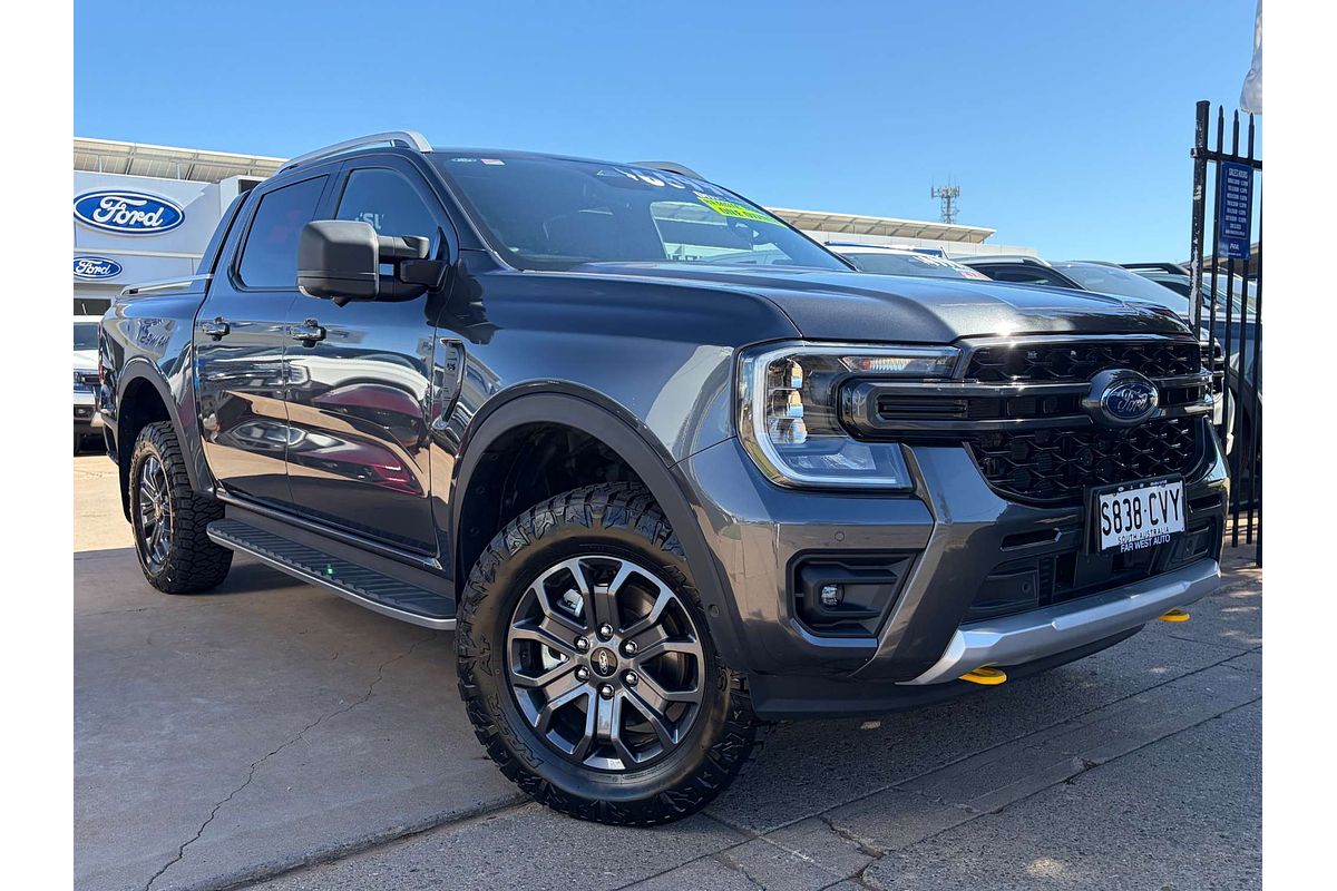 2023 Ford Ranger Wildtrak 4X4 3.0L