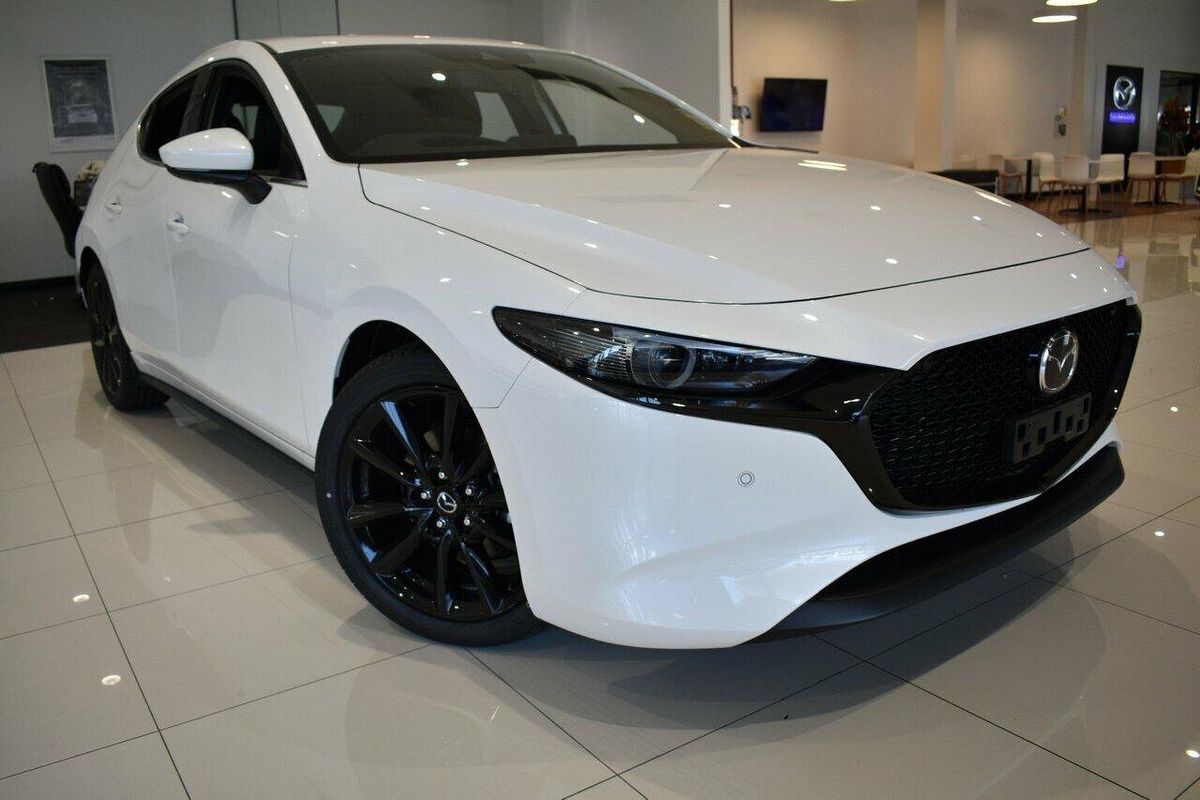 2025 Mazda 3 G25 Astina BP Series