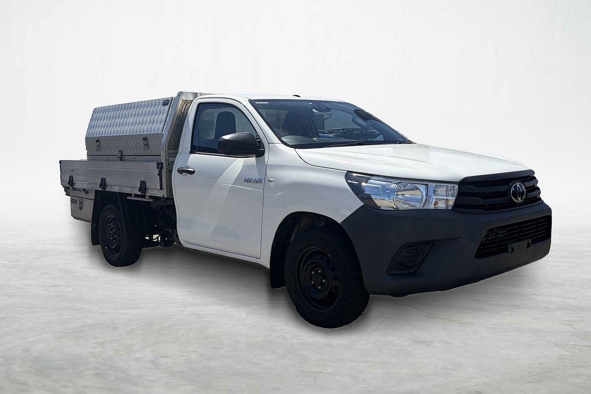 2020 Toyota Hilux Workmate TGN121R Rear Wheel Drive