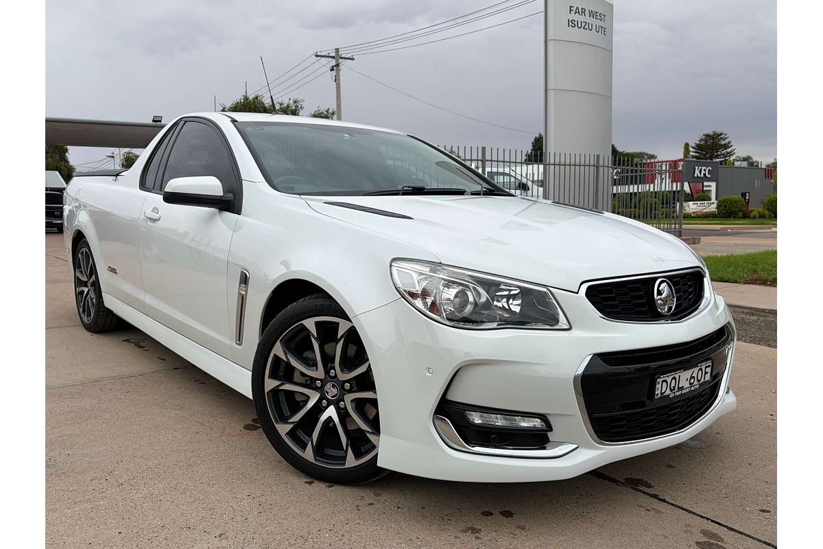 2017 Holden Ute SS VF Series II Rear Wheel Drive