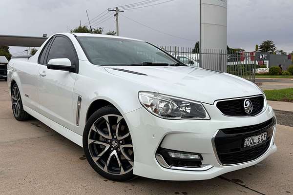 2017 Holden Ute SS VF Series II Rear Wheel Drive