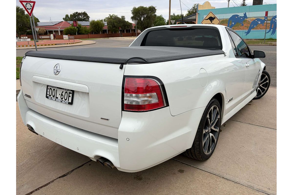 2017 Holden Ute SS VF Series II Rear Wheel Drive