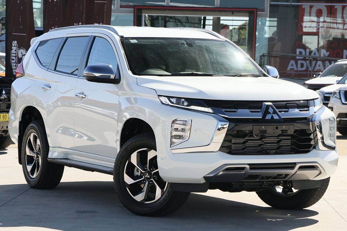 2025 Mitsubishi Pajero Sport Exceed QG