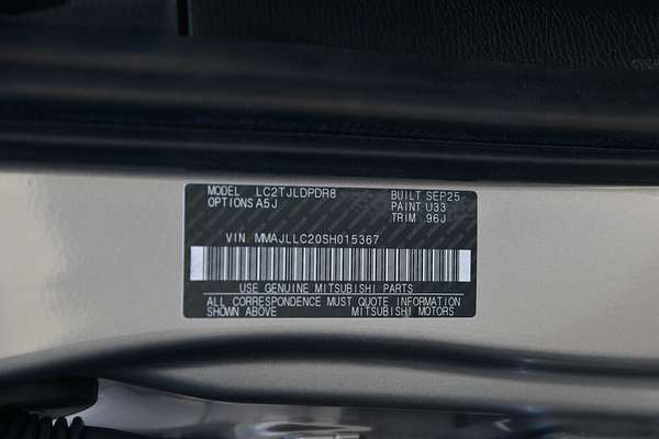 2025 Mitsubishi Triton GLX+ MV 4X4 thumb-20