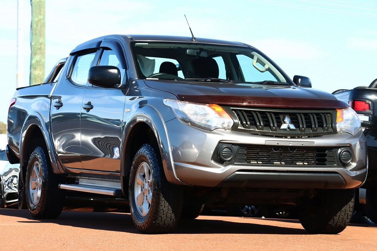2018 Mitsubishi Triton GLX+ MQ 4X4