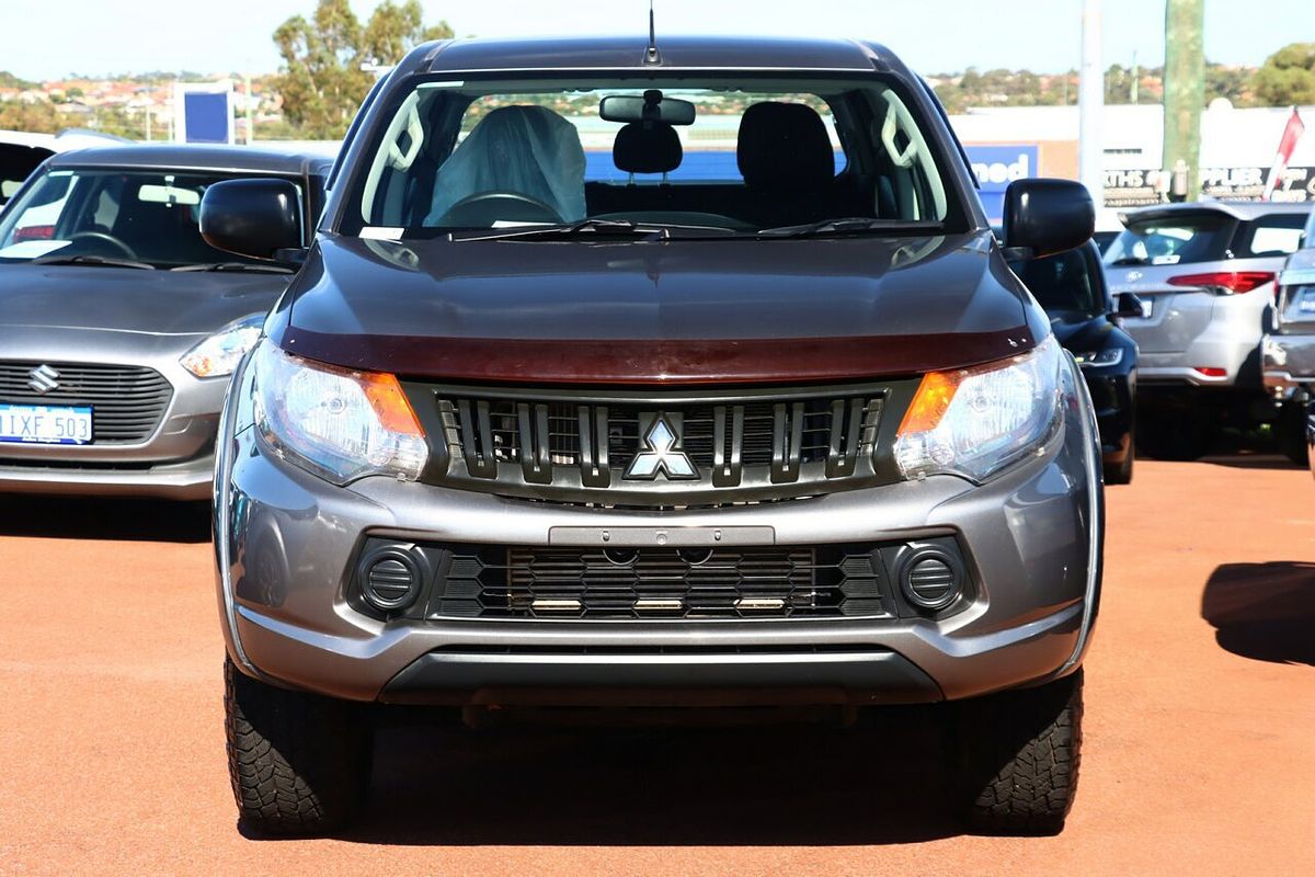 2018 Mitsubishi Triton GLX+ MQ 4X4