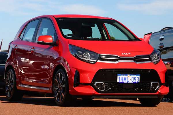 2021 Kia Picanto GT JA