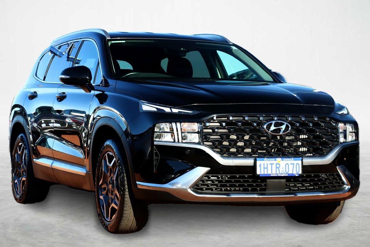 2022 Hyundai Santa Fe Hybrid Elite TM.V4