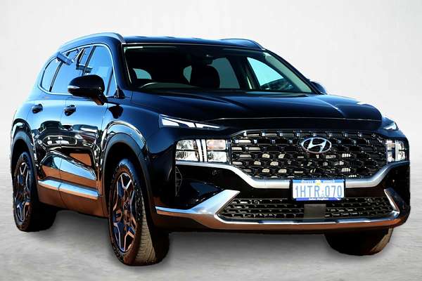 2022 Hyundai Santa Fe Hybrid Elite TM.V4
