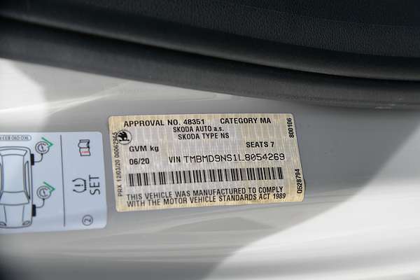 2020 SKODA Kodiaq 132TSI NS thumb-24