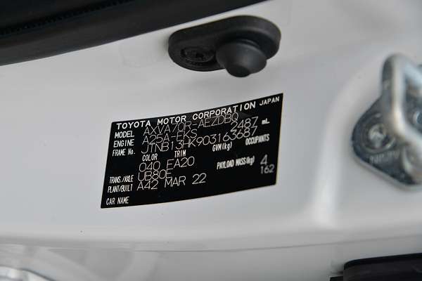 2022 Toyota Camry Ascent AXVA70R thumb-20