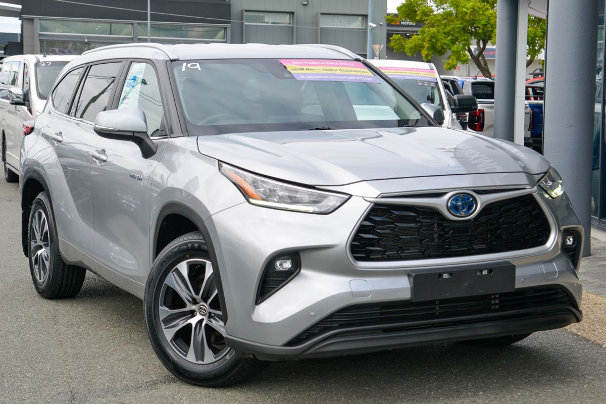 2023 Toyota Kluger GXL AXUH78R