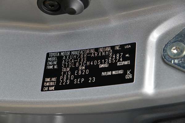 2023 Toyota Kluger GXL AXUH78R thumb-21