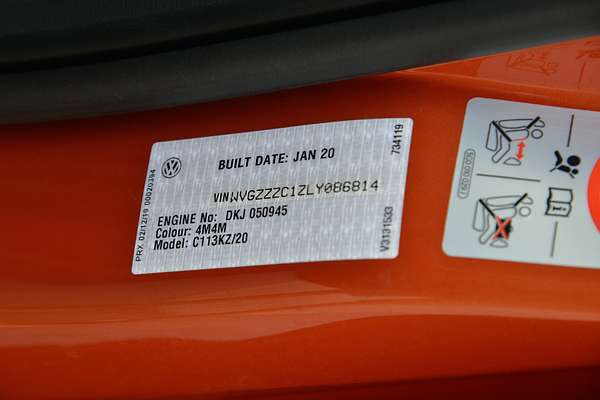 2020 Volkswagen T-Cross 85TSI Life C11 thumb-20