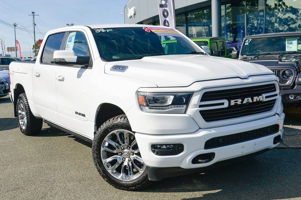 2023 RAM 1500 Laramie Sport RamBox DT 4X4 SWB