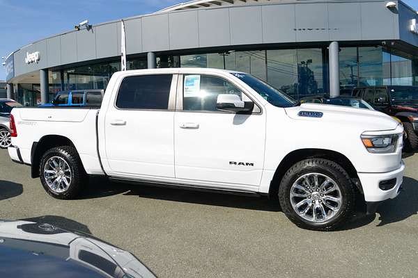 2023 RAM 1500 Laramie Sport RamBox DT 4X4 SWB thumb-4