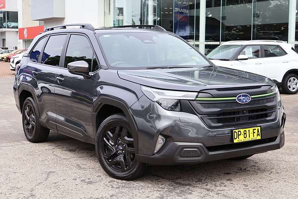 2025 Subaru Forester Sport S6