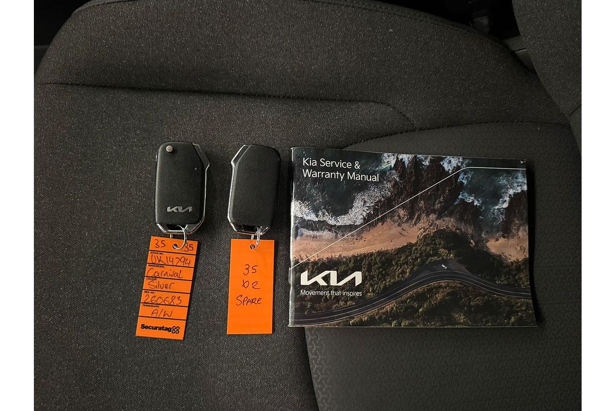 2023 Kia Carnival S KA4