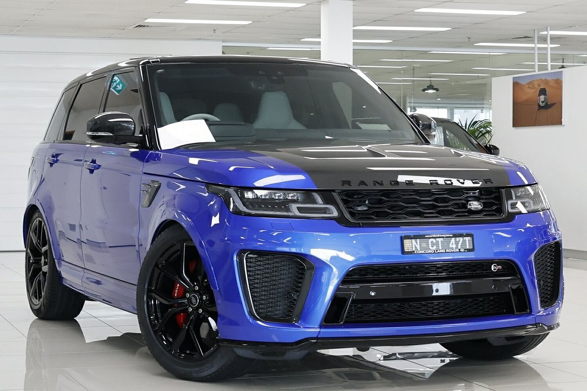 2021 Land Rover Range Rover Sport V8SC SVR Carbon Edition L494