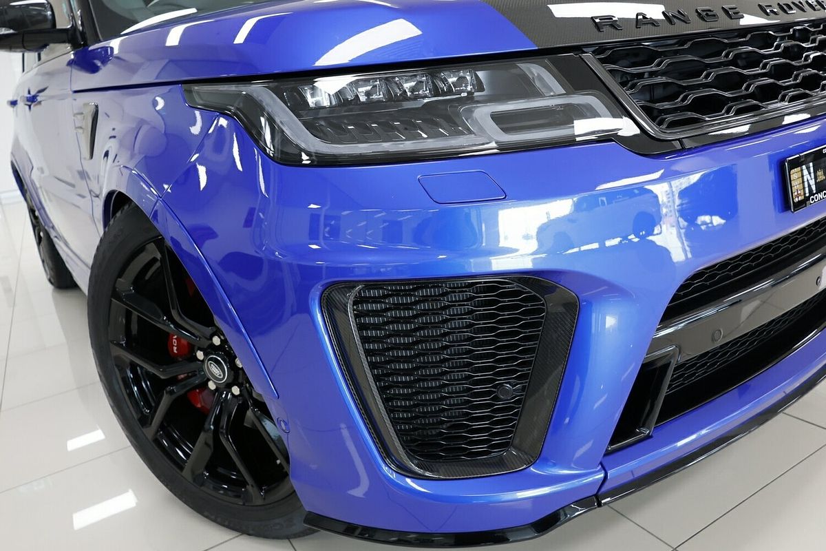 2021 Land Rover Range Rover Sport V8SC SVR Carbon Edition L494