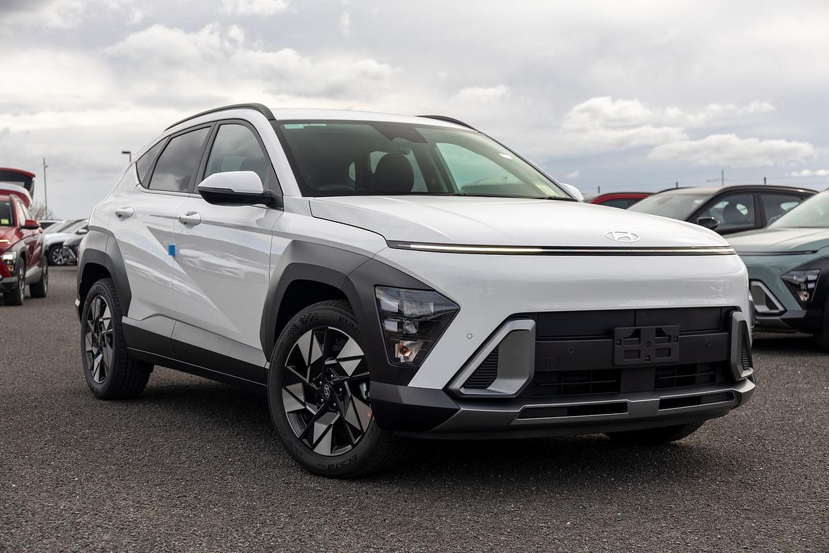 2026 Hyundai Kona Hybrid Elite SX2.V3