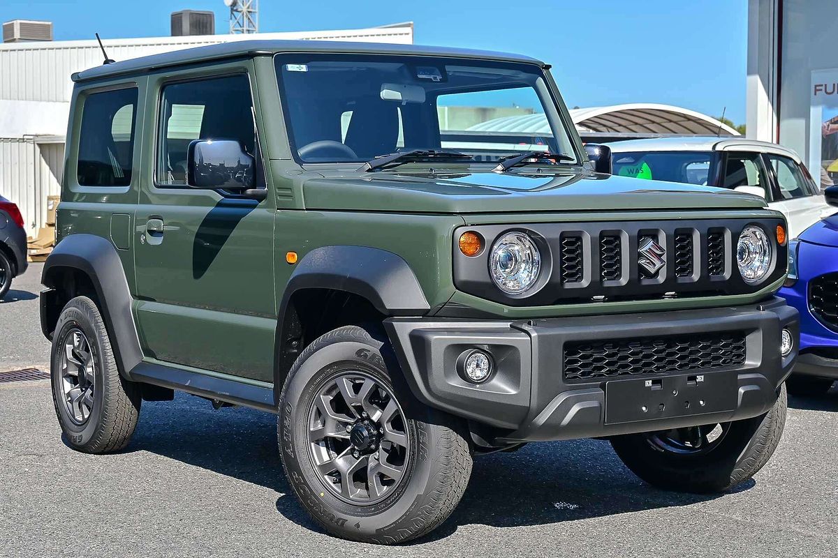 2025 Suzuki Jimny GLX GJ