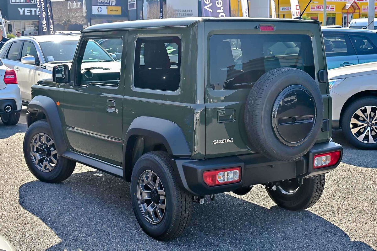 2025 Suzuki Jimny GLX GJ