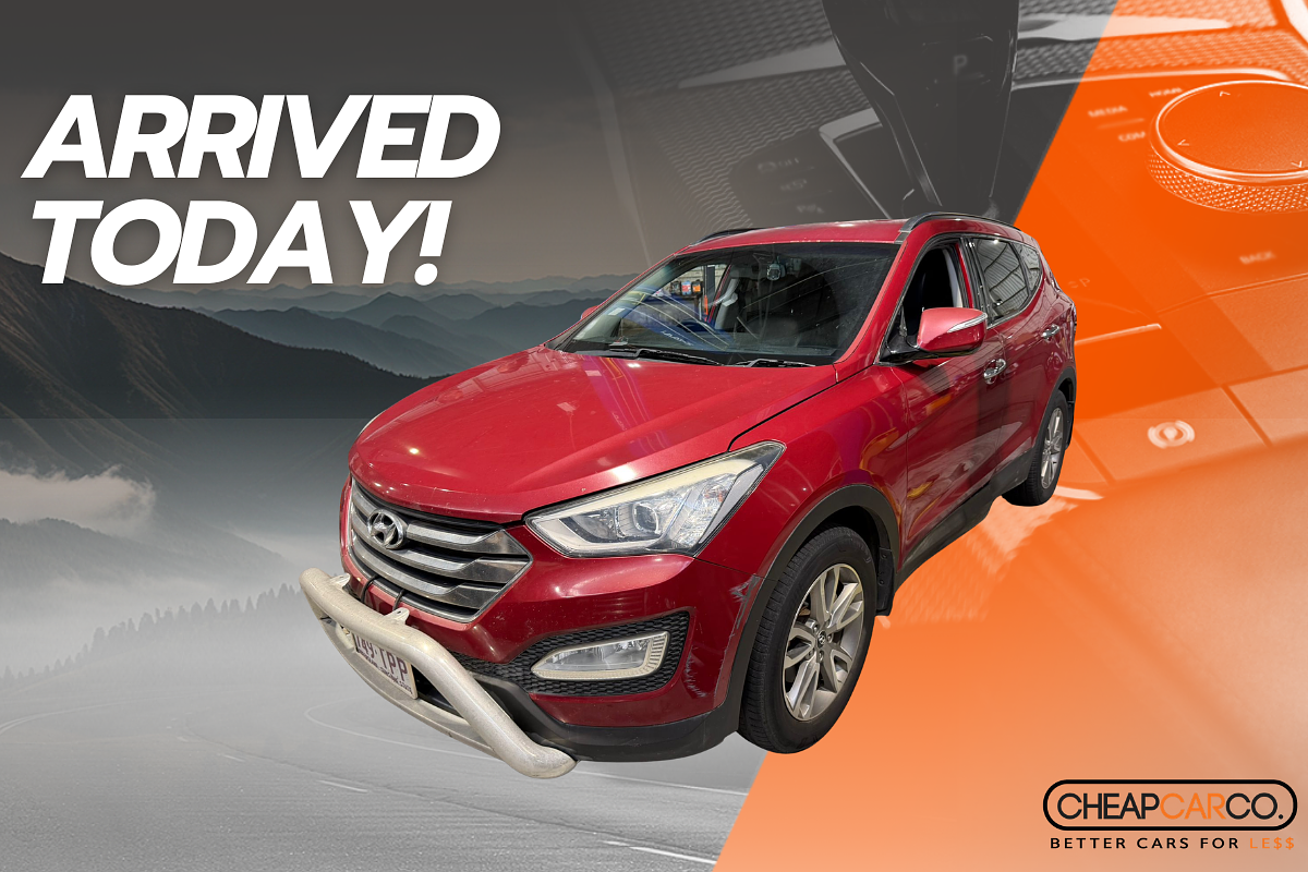 2013 Hyundai Santa Fe Elite DM