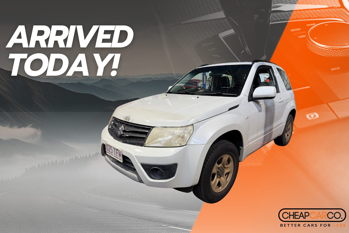 2013 Suzuki Grand Vitara JB