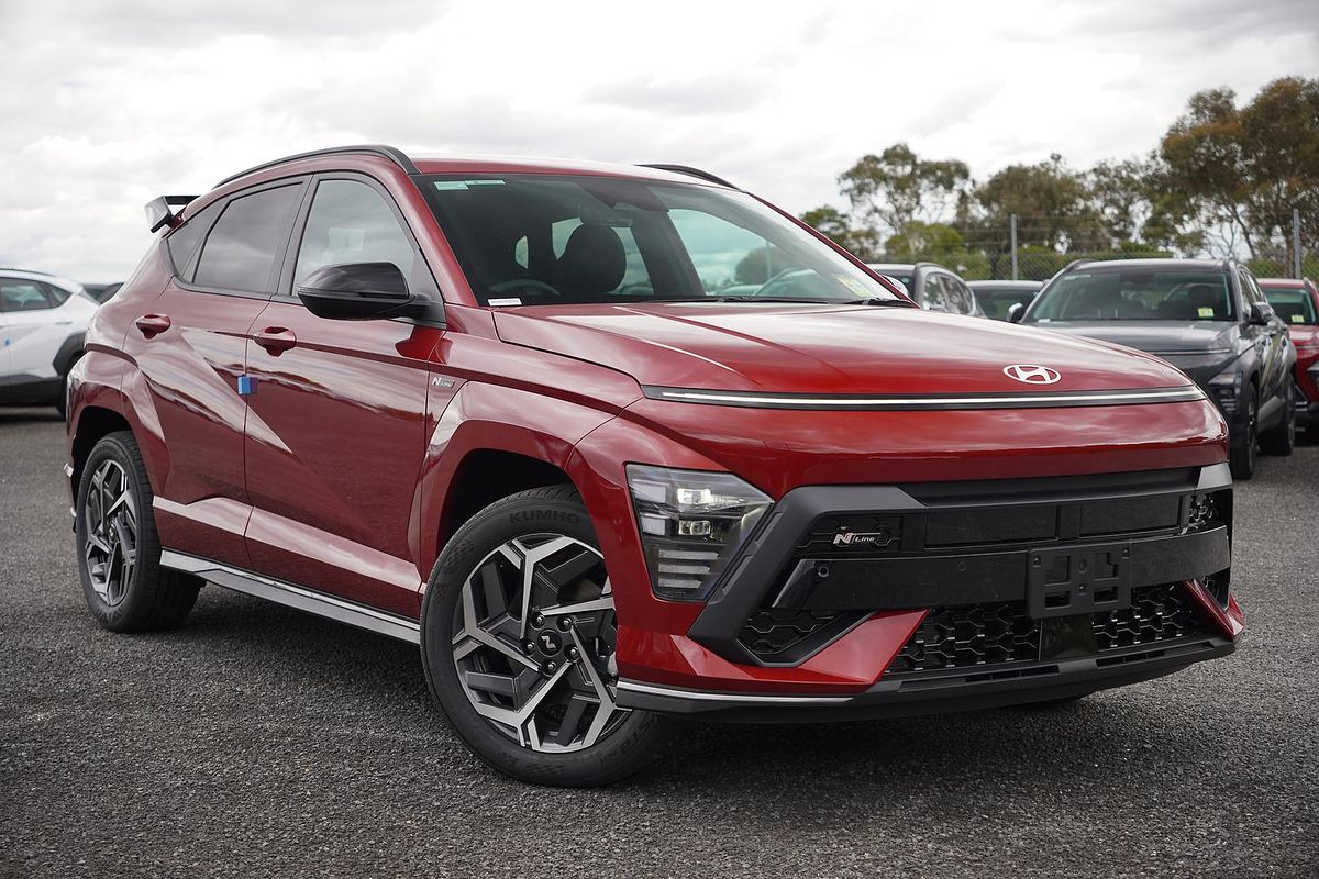 2025 Hyundai Kona Hybrid Elite N Line SX2.V3