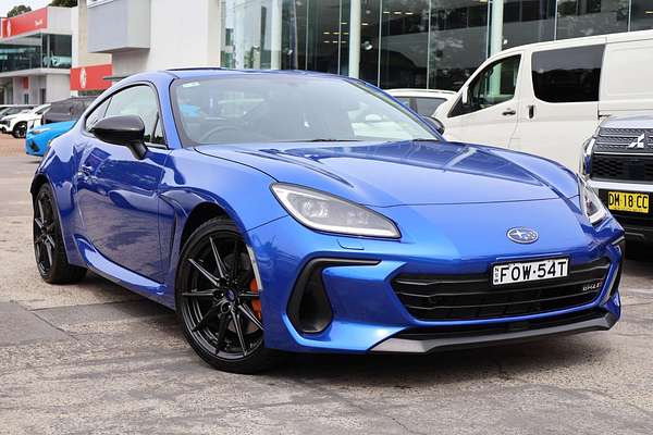 2024 Subaru BRZ tS ZD8