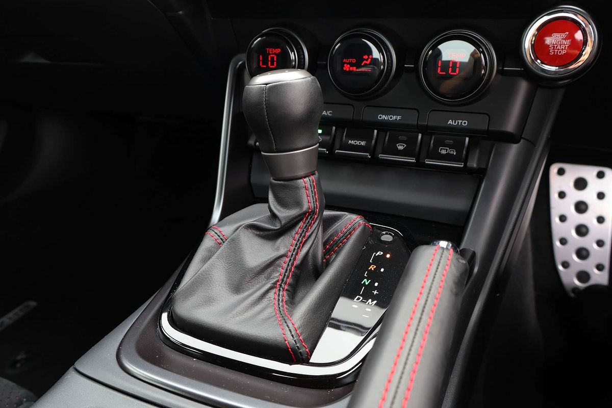 2024 Subaru BRZ tS ZD8