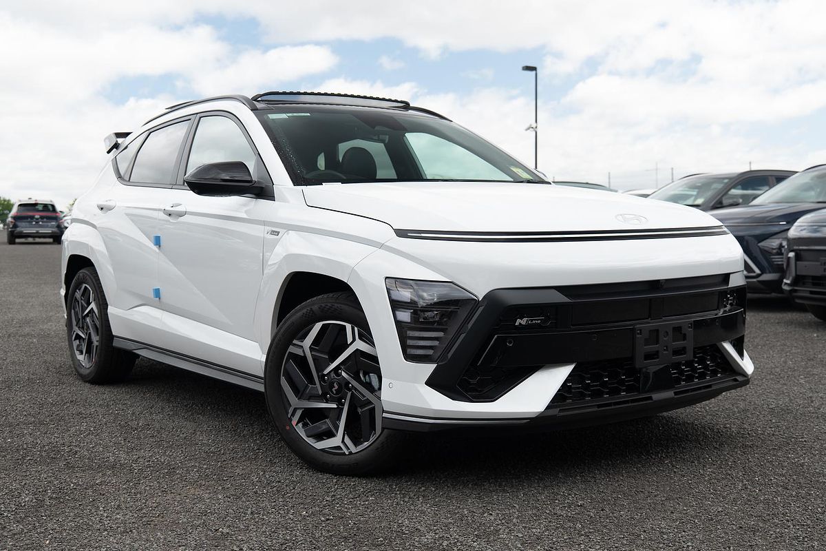 2026 Hyundai Kona Hybrid Premium N Line SX2.V3