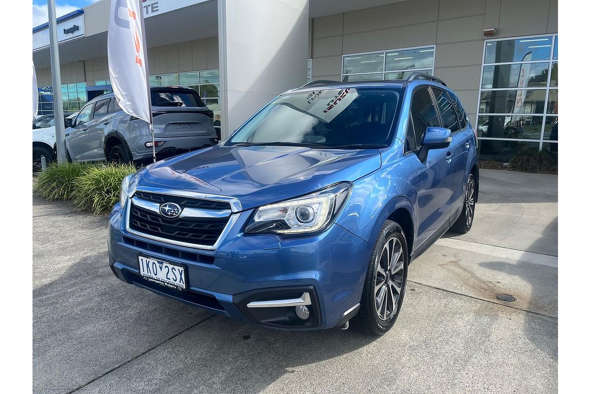 2017 Subaru Forester 2.5i-S S4