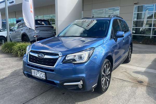 2017 Subaru Forester 2.5i-S S4
